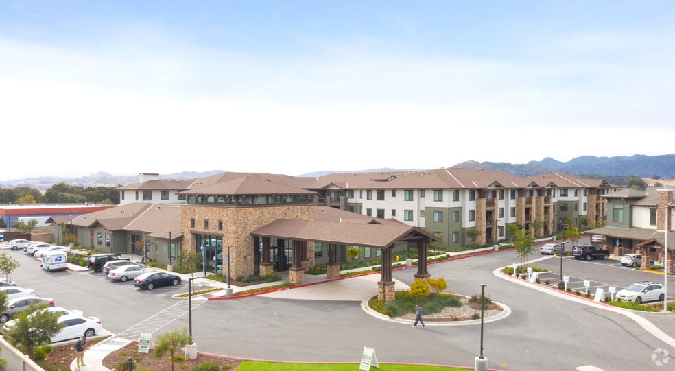 The Huntington Senior Apartment Homes 16505 Butterfield Blvd Hill CA 95037 Apartment