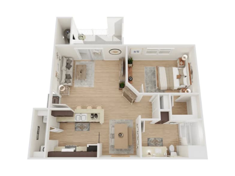 Interior Photo - Tidewater Landing