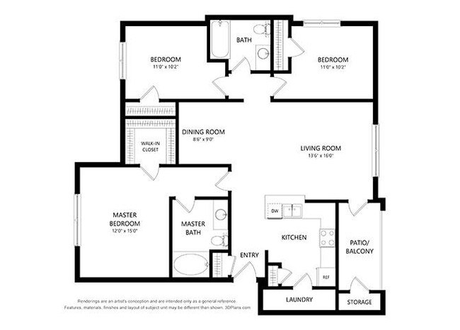 Floorplan - Highland Hills