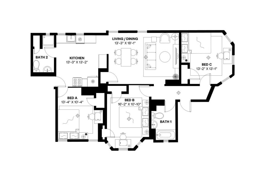 Building Photo - Room in Shared 3 bed/2 bath home
