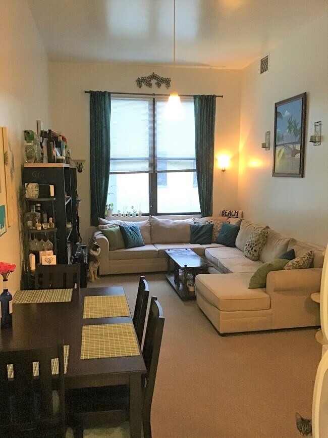 Living Room & Dining Area - 75 McKinley Ave