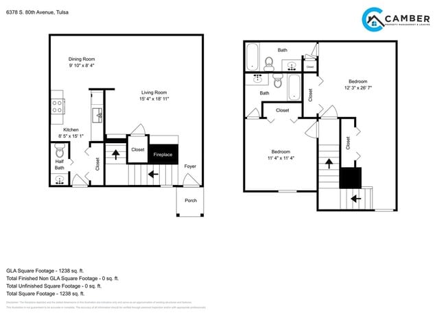 Building Photo - Welcome to this 2 bedroom, 2.5 bath home l...