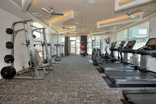 24-Hour Fitness Center - Capitol Yards