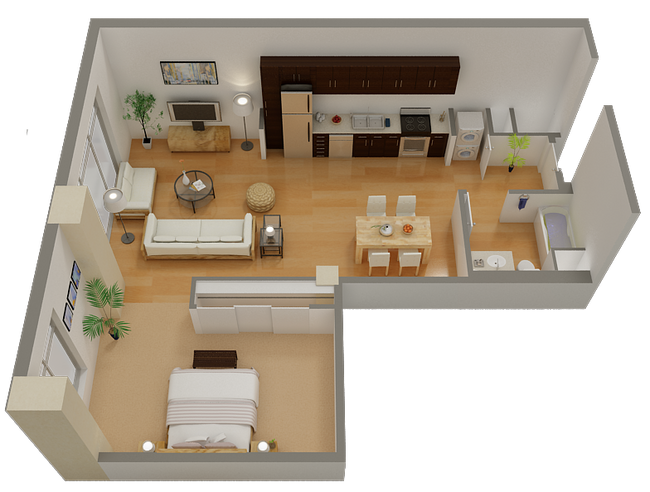 Floorplan - 800J Lofts