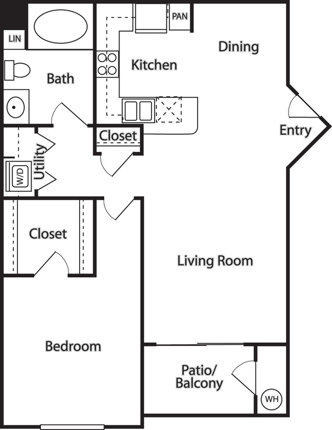 Floorplan - Bella Vista At Warner Ridge