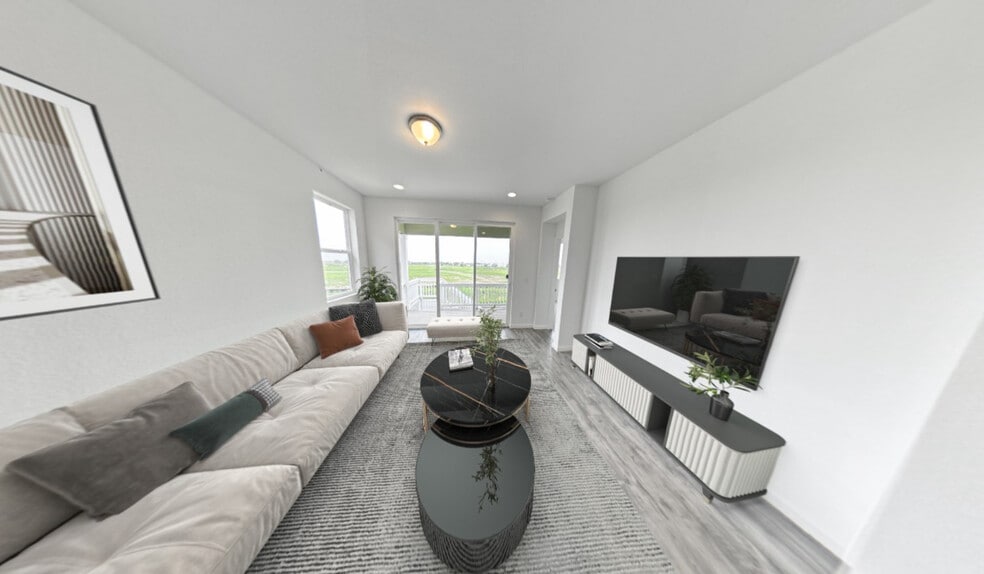 Living Room - 537 High Point Dr