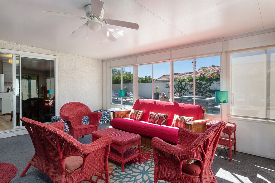 Enclosed Patio - 3085 E Via Escuela