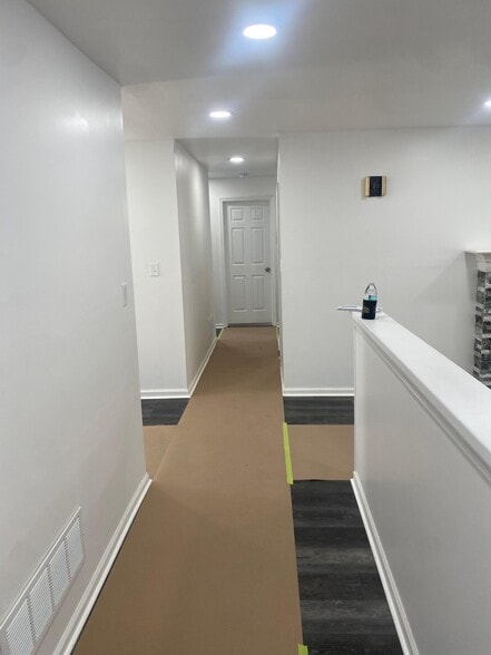 Hallway from kitchen to bedrooms - 1637 Winter Ave