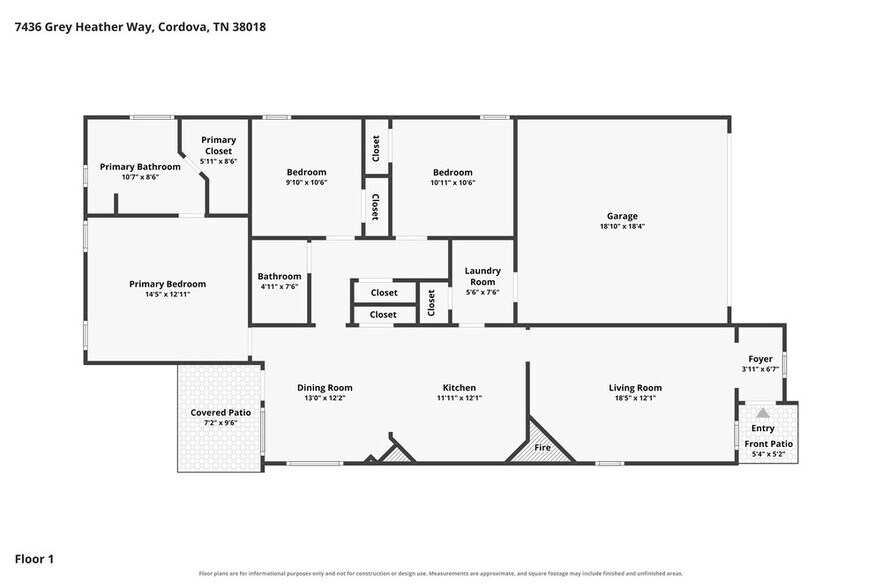 Building Photo - 7436 Grey Heather Way