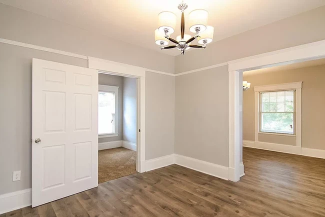 Dining Room looking into 1 of 2 bedrooms - 1899 W 52nd St