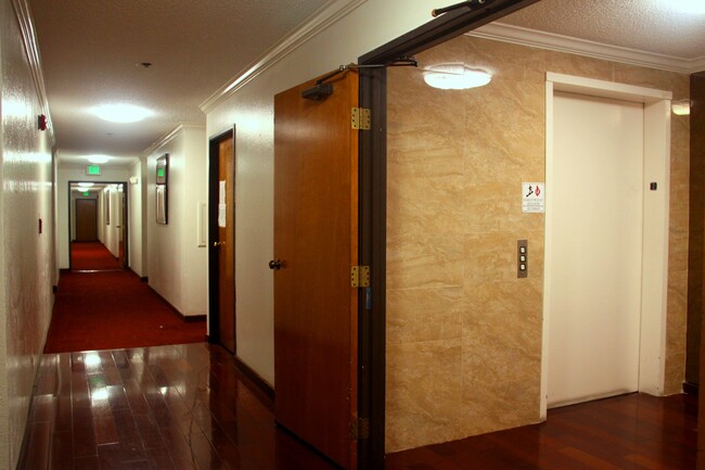 hallway - 10811 Ashton Ave
