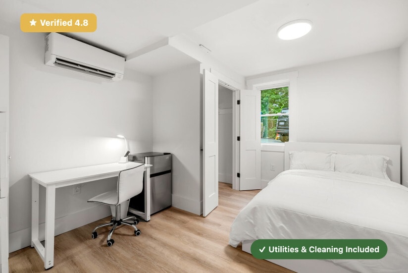 Building Photo - New RoostUp Furnished Private Bedroom with Ensuite Bath in Somerville, Boston!