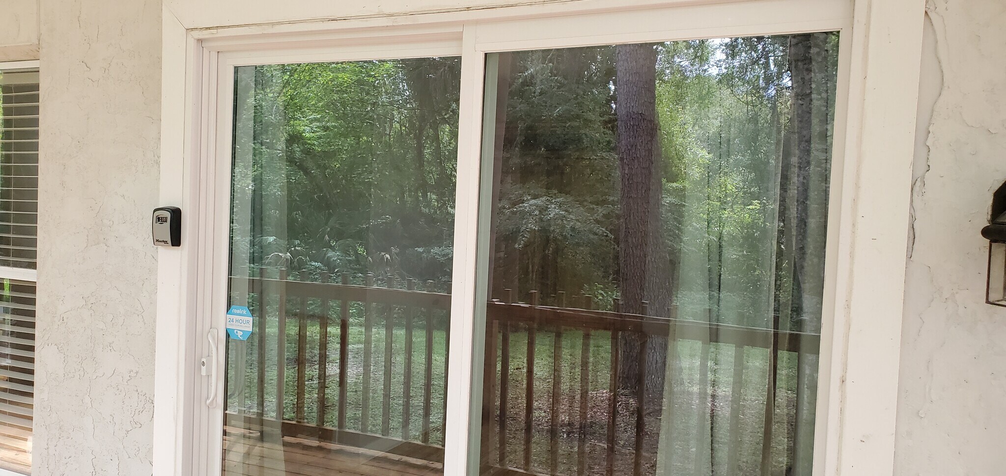 private entrance on the farside of the mansion - 6542 Sherry Ln