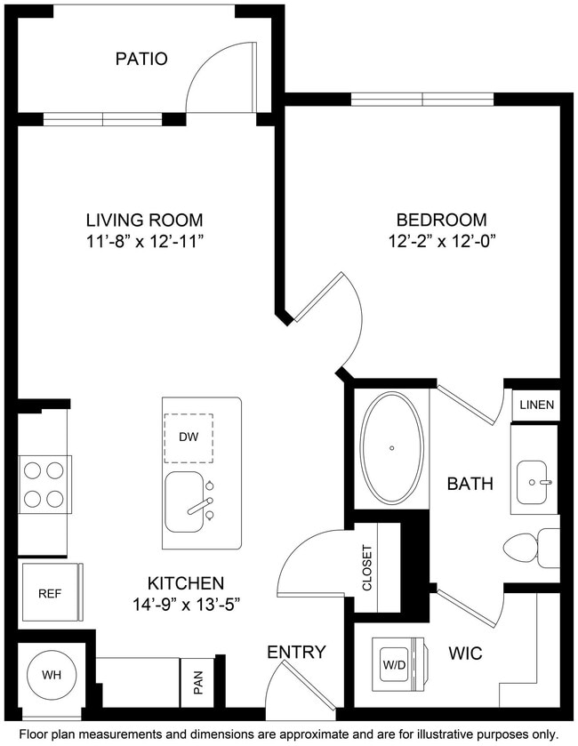 Floorplan - Ascend at Forum