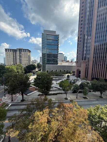 Balcony view - 620 Peachtree St NE