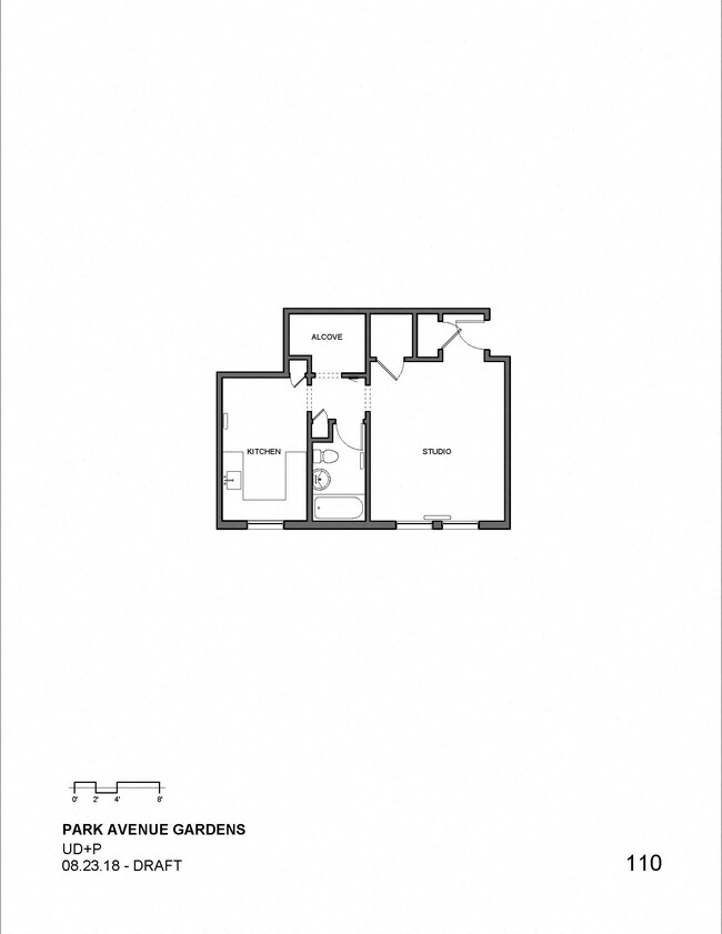 Floorplan - Park Avenue Gardens