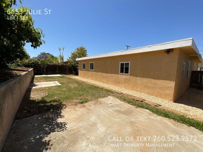 Building Photo - 6653 Julie St