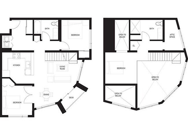 Floorplan - Second and Main