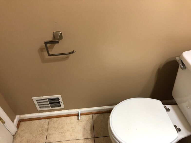 First floor half bathroom - 7468 Gadsby Square