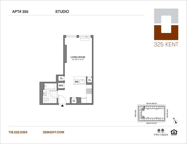 Floorplan - 325 Kent