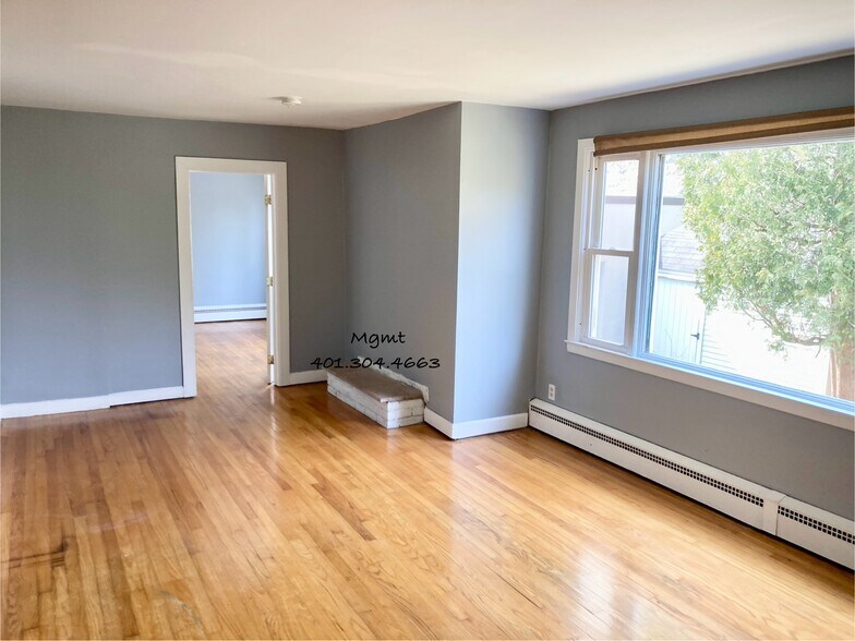 Living Room - 136 Bradford St