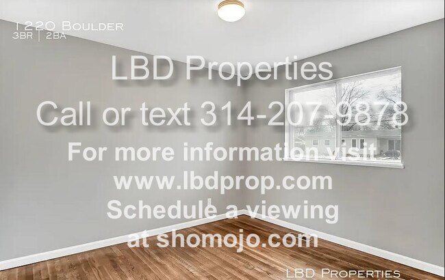 Building Photo - 1220 Boulder Dr