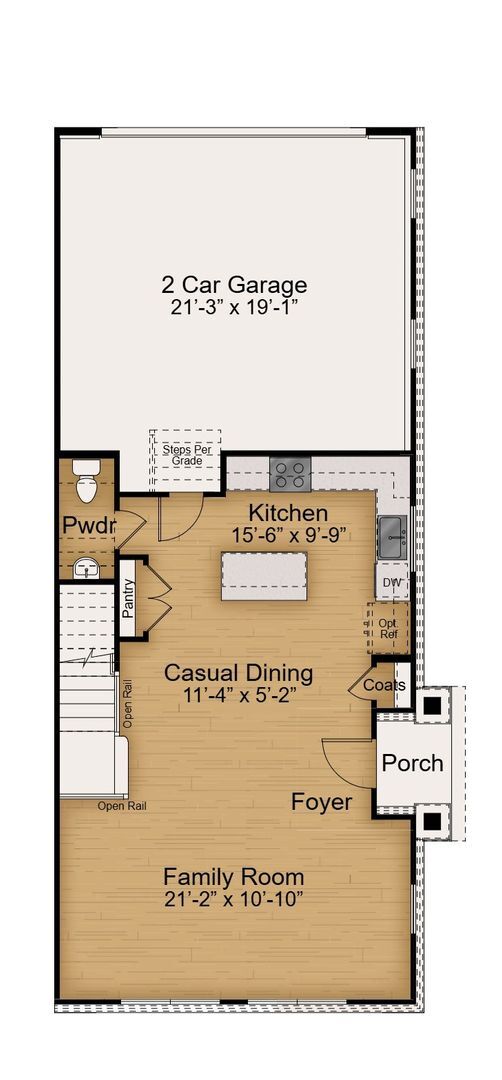 Building Photo - 3018 White Rail Dr