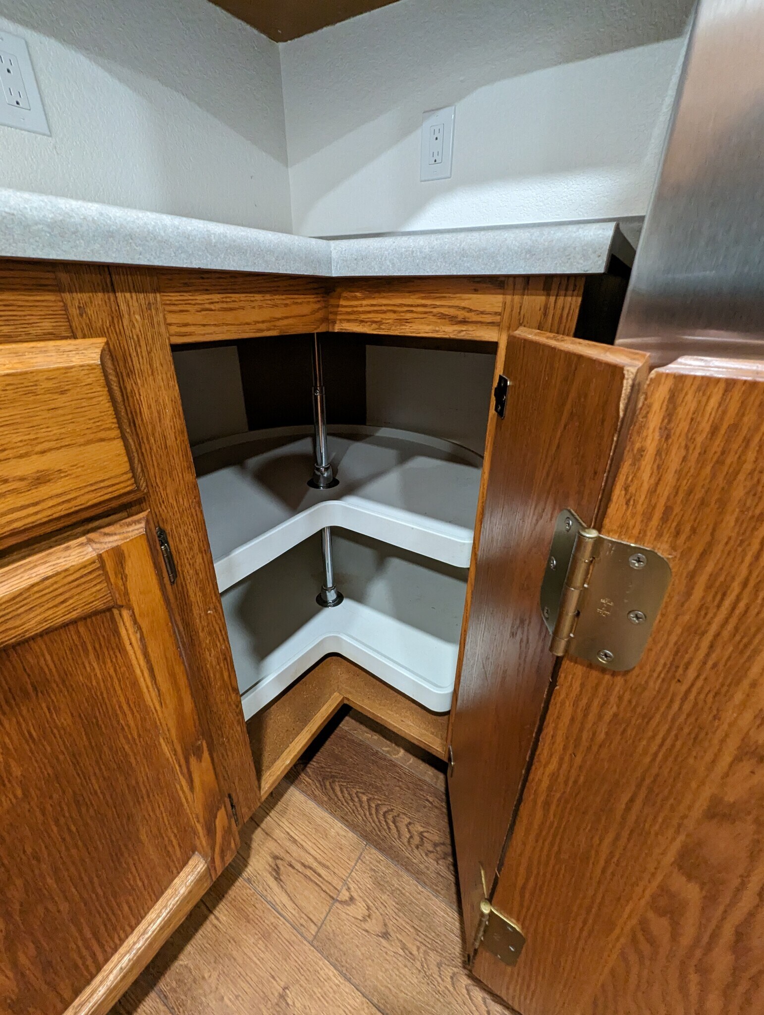 Kitchen, 2 large rotating cabinets - 225 Shadowrun Ct