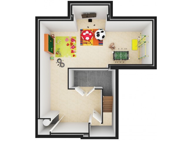 Floorplan - Woodfield at Mount Olive