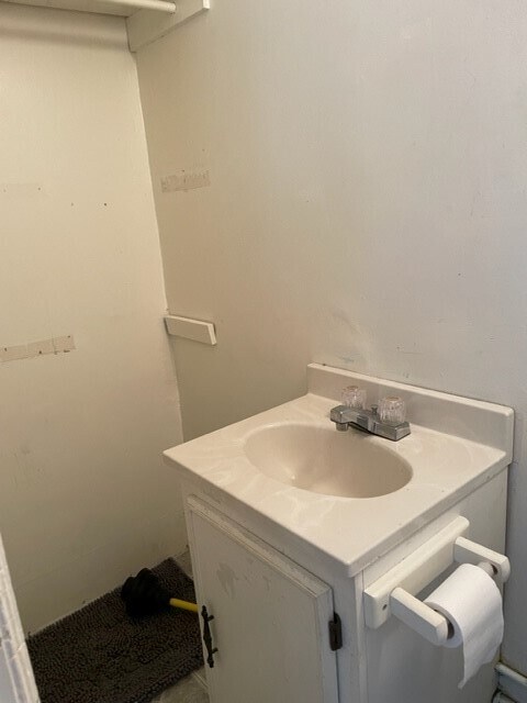 Half Bath-Off Kitchen - 108 Malden Rd