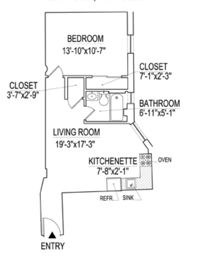 Apartment 8F - Terrace Court