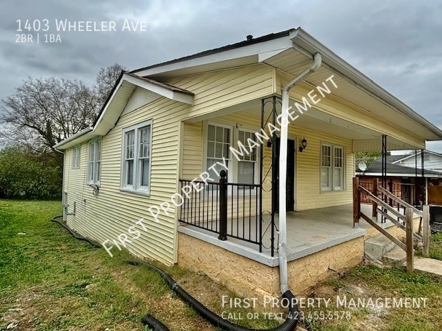 Building Photo - 2Bed/1Bath Single Family House w Central AC