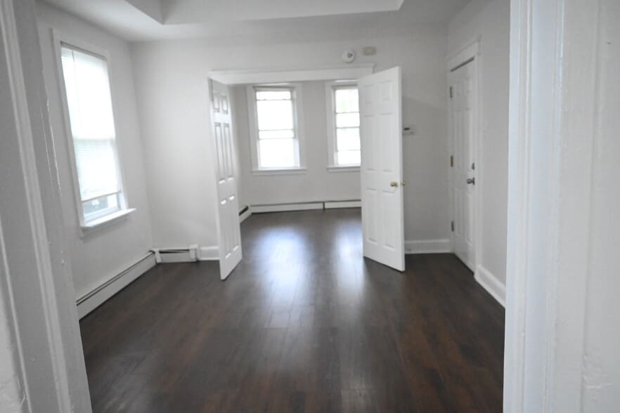 Living room and room 1 view - 51 Bogart Ave