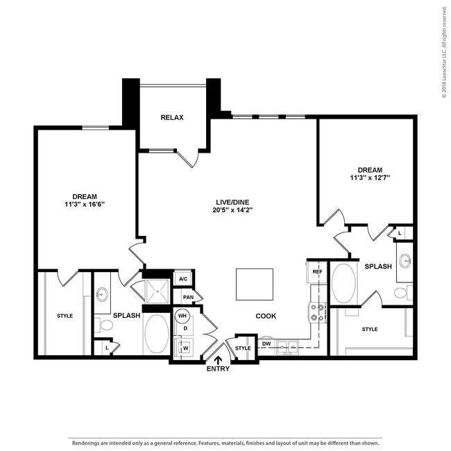 Floorplan - Cortland Waters Edge