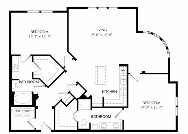 Floorplan - The Enclave at Brookside