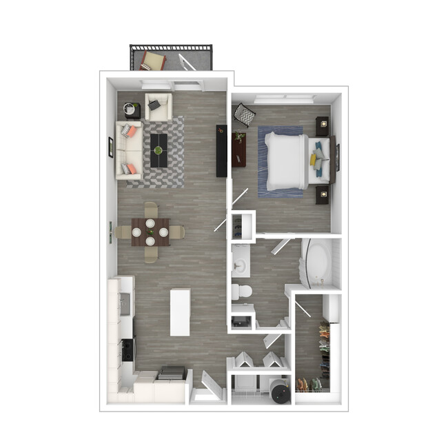 Floorplan - Cortland Addison Circle