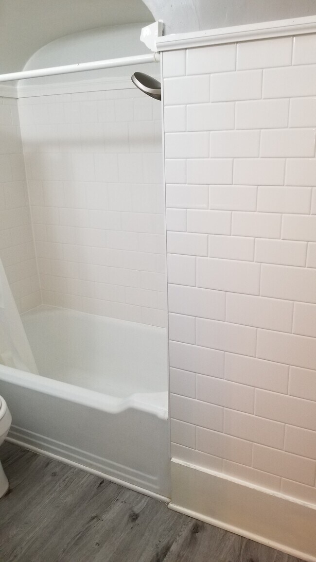 Updated Bath Shower with full bathtub - 304 Summit Ave