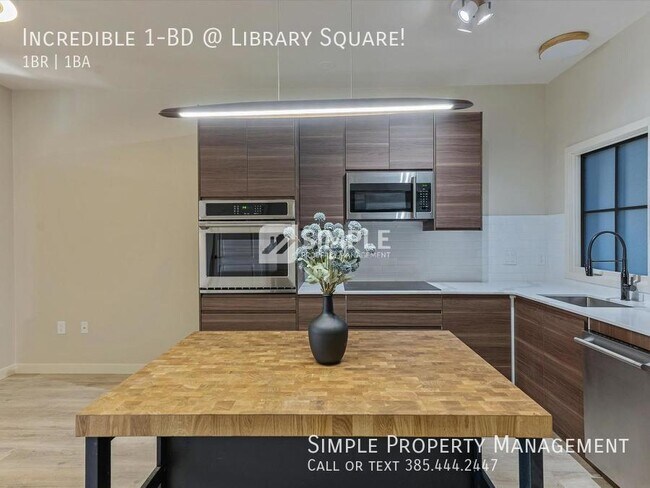 Building Photo - Incredible 1-BD @ Library Square!