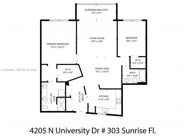 Building Photo - 4205 N University Dr