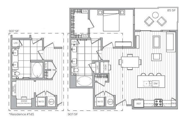 Floorplan - Windsor Mystic River
