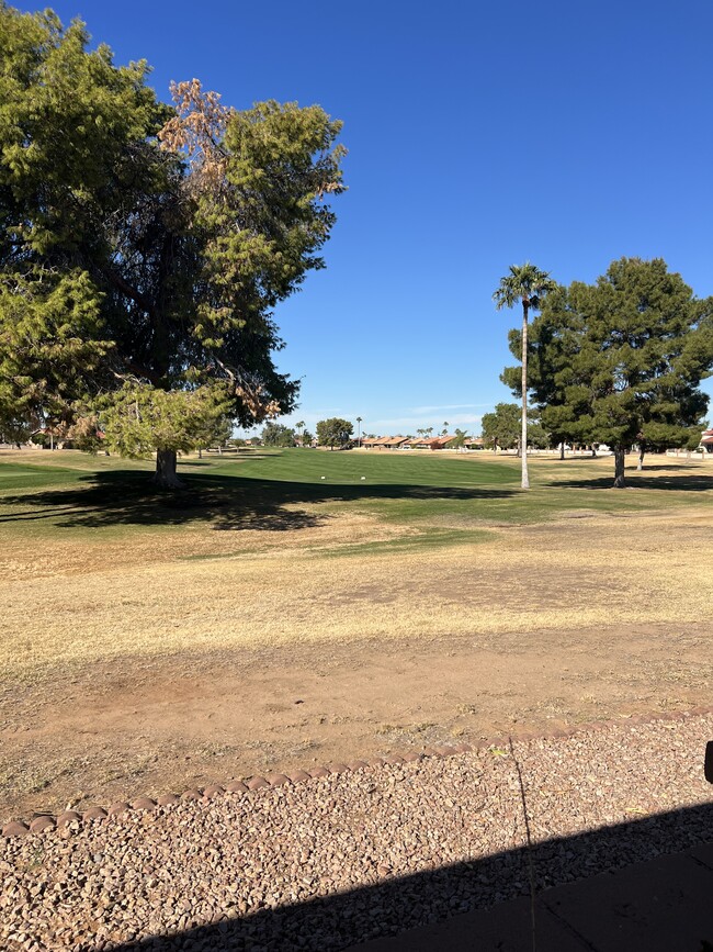 Golf Course from Back Deck - 1801 Leisure World