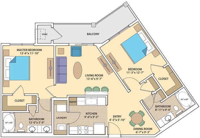 Floorplan - Skye at Arbor Lakes