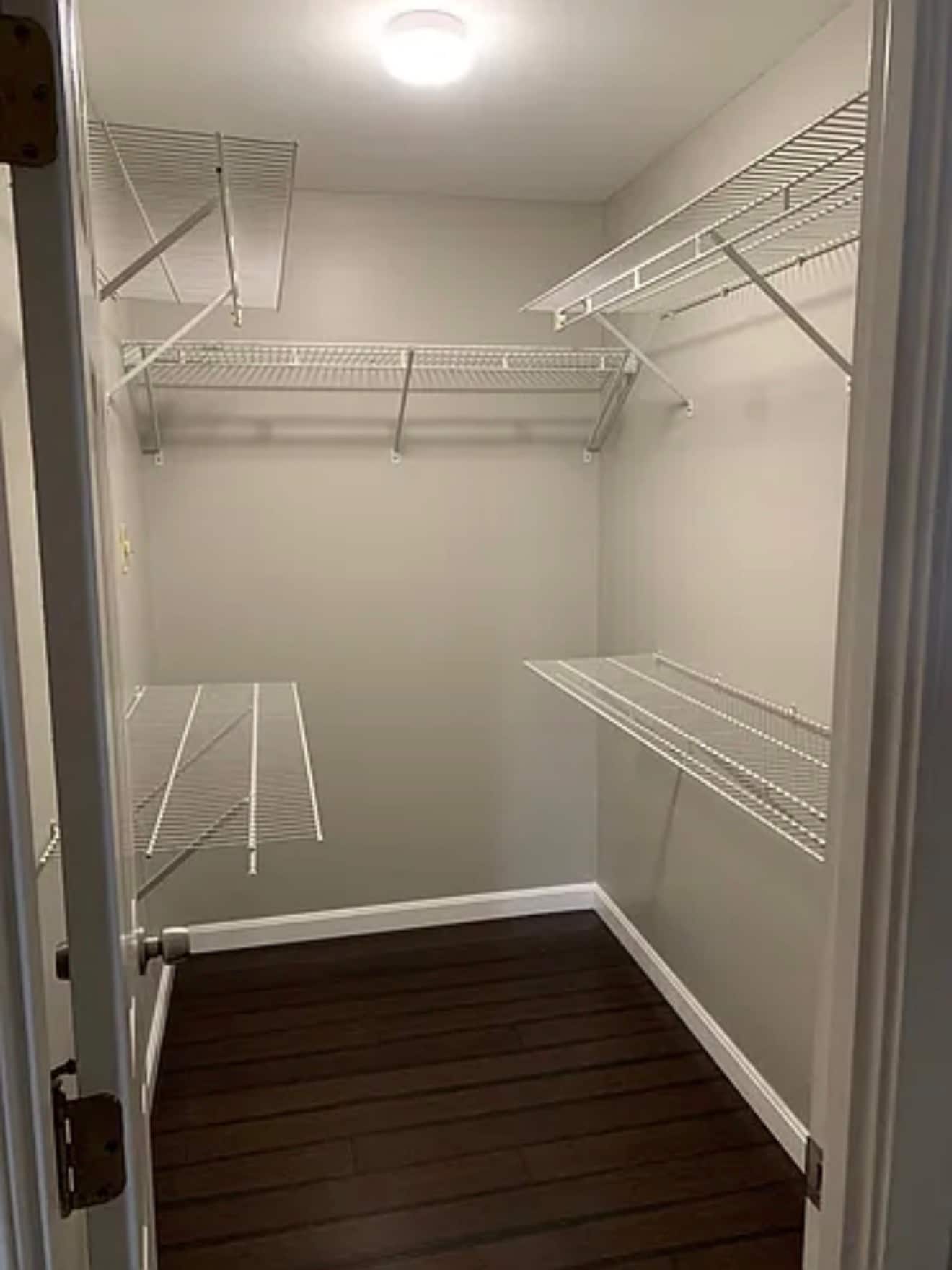 Master Walk in closet - 500 Washington St