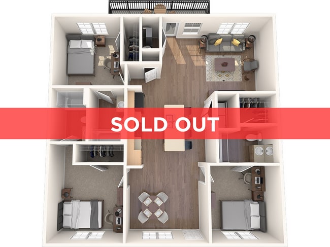 Floorplan - Wildwood Baton Rouge