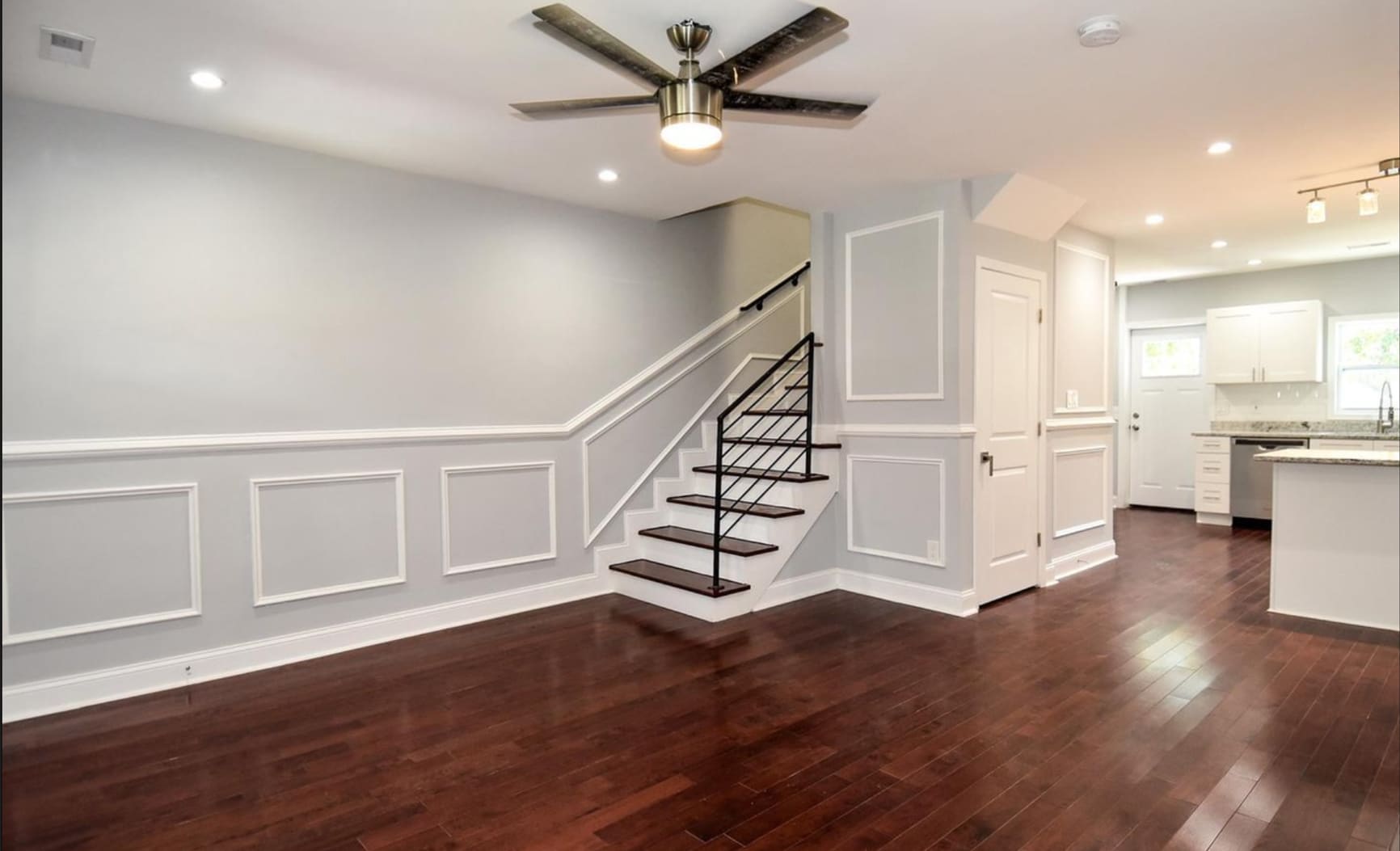 Living Room - 1373 Downing St NE