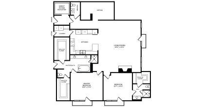 Floorplan - Park Hollow Luxury Residences