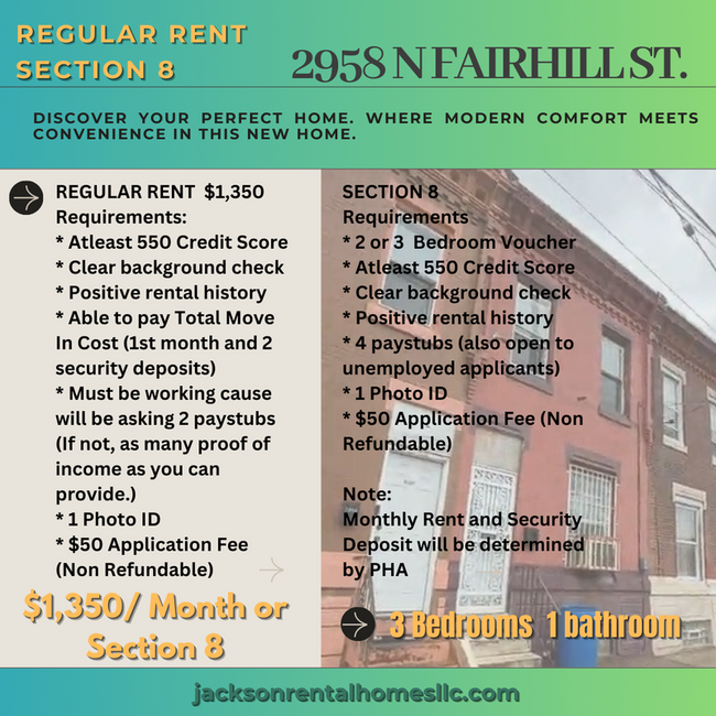 Primary Photo - 2958 N Fairhill St