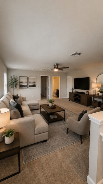 Upstairs Living Room - 6613 San Isidro Dr