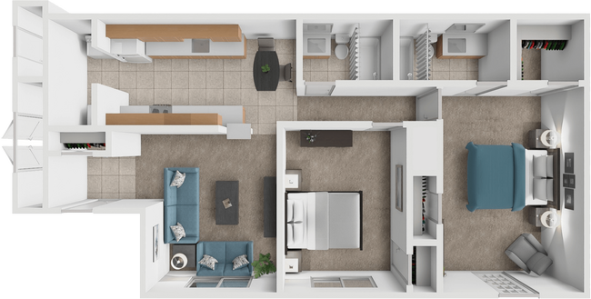 Floorplan - Lexington Court