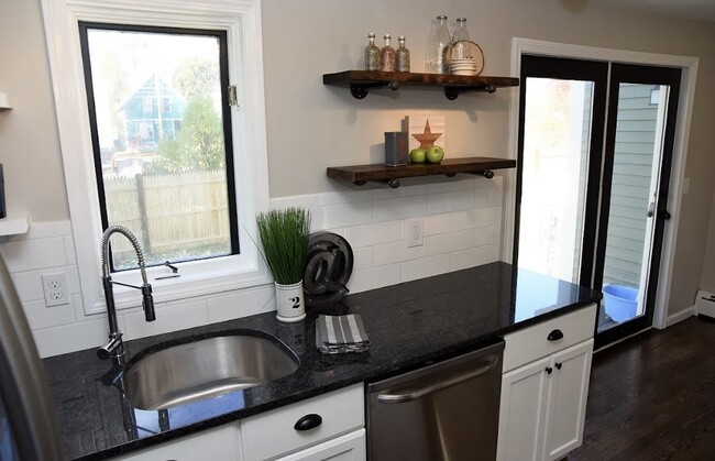 Kitchen *please note there have been a few upgrades since this photo was taken. - 112 Bridgham St